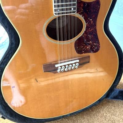 Guild F45-12CE-NT, 'Crossroads Series', 1983, 1st Production Run - S/N -021, LR Baggs System, OEM 'Guild' hard Case, Free World Wide Shipping ! image 2