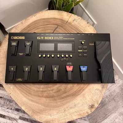 Boss GT-100 Version 2.0 Guitar Effects Processor 2014 - Present - Black image 1