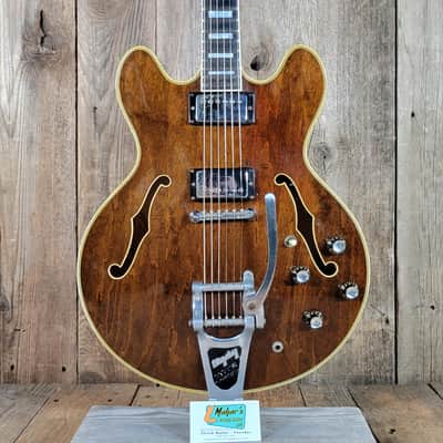 Gibson ES-355 TDW 1972 Rare Mono Version, No Varitone, Chrome Hardware, Factory Bigsby image 1