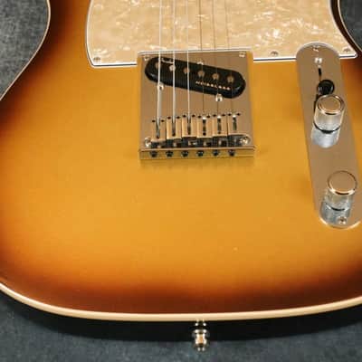 Fender American Ultra Telecaster with Maple Fretboard 2019 - Present - Mocha Burst image 5