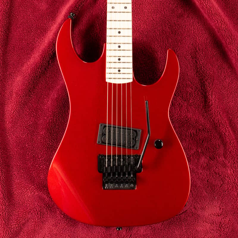 B.C. Rich Gunslinger Retro II with Floyd Rose - Candy Red image 1