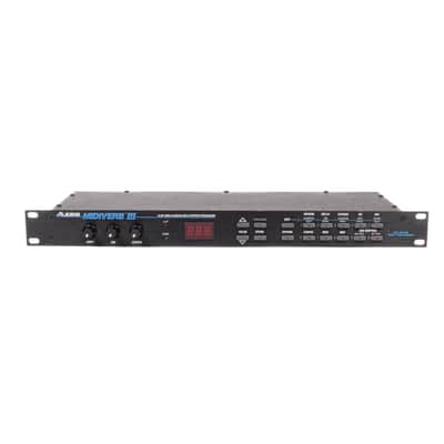 Alesis - MIDIVerb III Multi Effects Processor Rack-Mount Unit - USED image 1