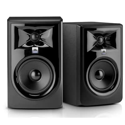 JBL 306P MkII 2-Way 6.5" Active Nearfield Studio Monitors (Pair)