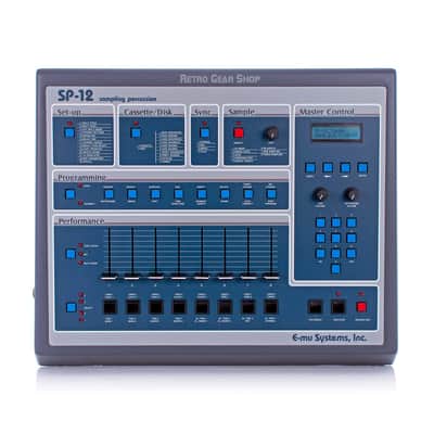 E-MU Systems SP-12 Custom Upgrades Serviced Emu SP12 Rare Vintage Drum Machine Sampler SP1200 image 1