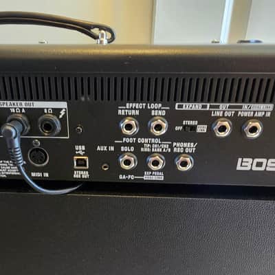 Boss Katana Artist MkII 100W 1x12 Guitar Combo Amplifier 2020 - Black image 6
