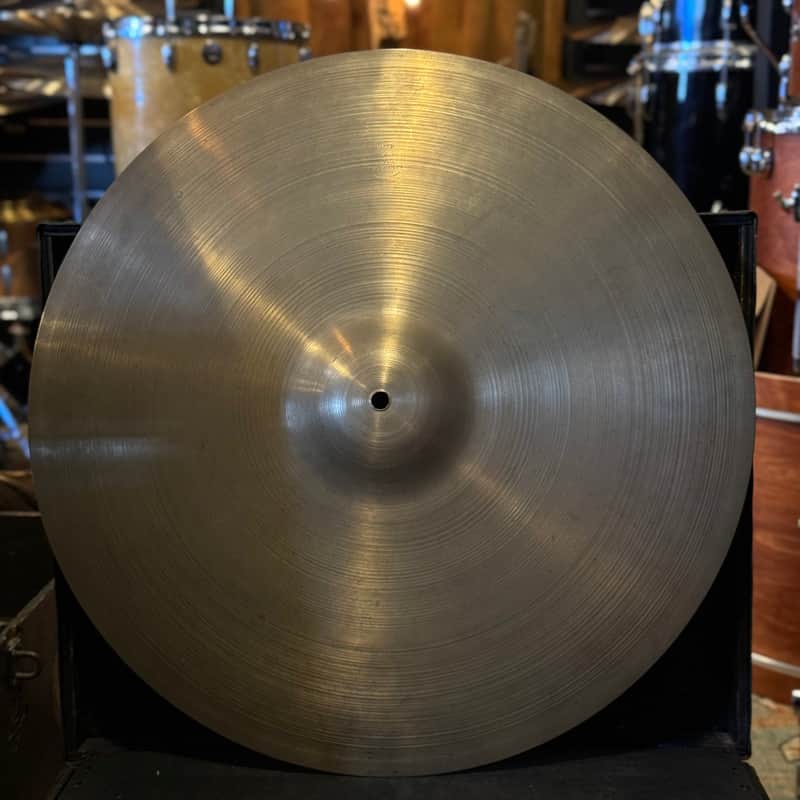 VINTAGE 1960's A. Zildjian 22" Medium Ride Cymbal - 3242g image 1