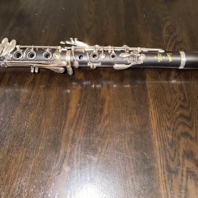 Giardinelli Intermediate Clarinet Grenadilla Wood Silver Plated Keys image 8
