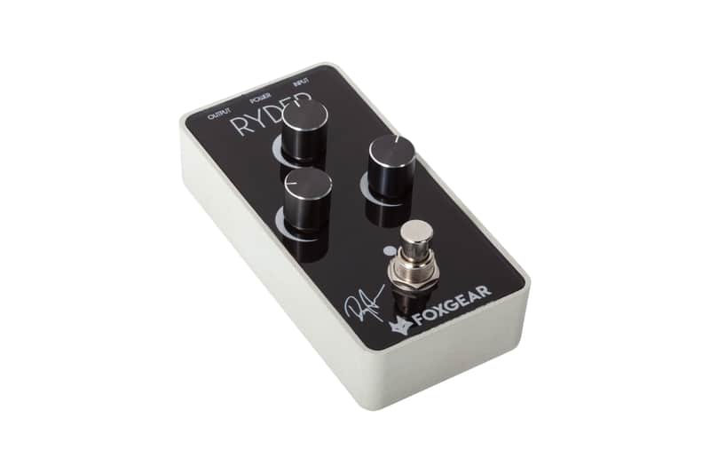 Foxgear Pedals Ryder (Doug Aldrich Signature Distortion) image 1