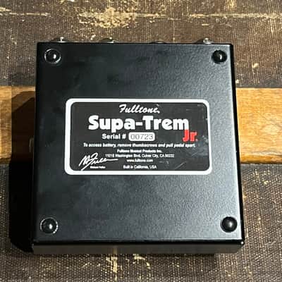 Fulltone Supa-Trem Jr (Intensity Knob Mod!) Tremolo Pedal image 4