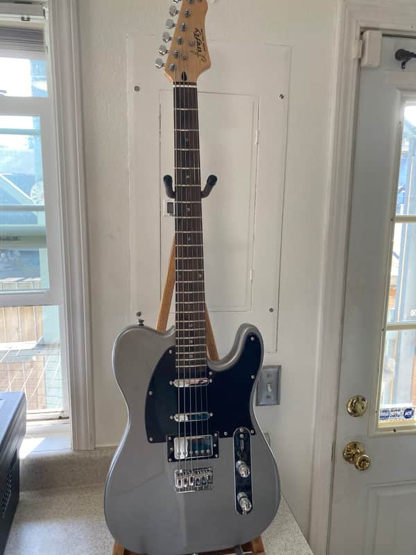 Firefly Baritone Telecaster 2022 Metallic Grey image 1