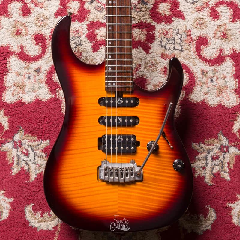 Washburn Mercury II Series MG701 - Vintage Sunburst #4080484 | Reverb