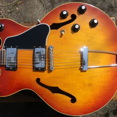 Gibson ES-150DC Cherry Sunburst 1970-1972 - Heritage Cherry Sunburst image 4