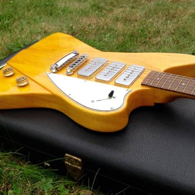 Fret King Esprit III Green Label Korina [UK custom shop Patrick James Eggle made] image 13