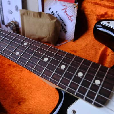 Fender FSR American Vintage '70s Stratocaster Matching Headstock 2015 Black image 11