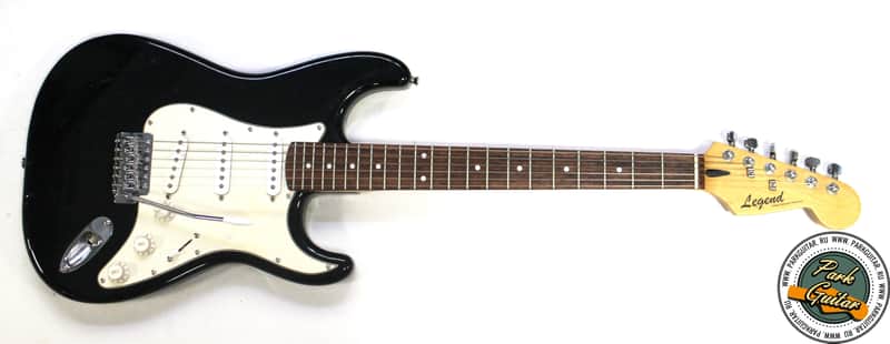 Legend LST-Z by Aria Pro II 2000's Black | Reverb