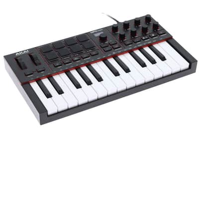 AKAI PROFESSIONAL MPKMINI4-B Mini touches - 25 touches, 8 pads, 8 encodeurs, noir image 5