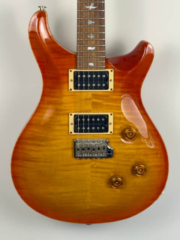 1994 PRS CE 24 – Flame Maple Top | Dragon Pickups |  Mint - OHSC image 1