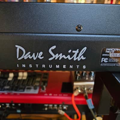 Sequential Prophet Rev2 61-Key 8-Voice Polyphonic Synthesizer 2018 - Present - Black with Wood Sides image 4