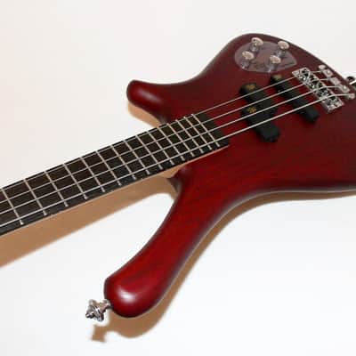 Warwick Fortress Rock Bass 4-String Electric Bass Guitar image 10