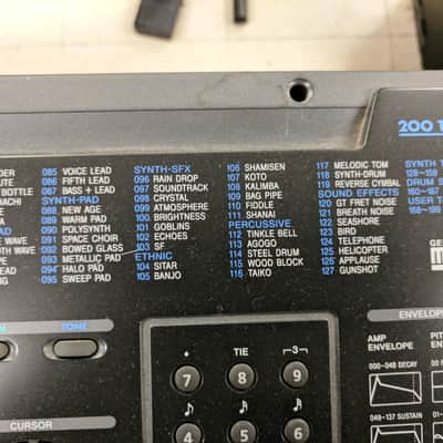 90’s Casio CTK-611 Keyboard, 61 Keys, Touch Sensitive, Drums, MIDI, Polyphonic image 9