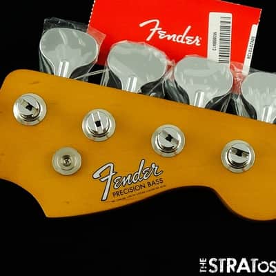 Fender Vintera III Late 60s Precision Bass NECK & TUNERS, Late 60s image 1