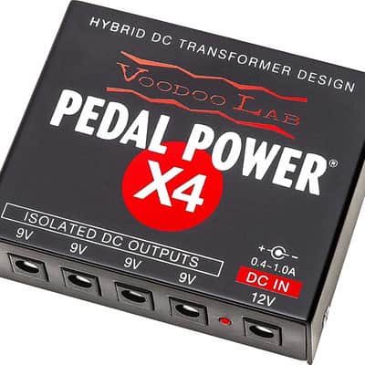 Voodoo Lab Pedal Power X4 Expander 4-Output Power Supply image 3