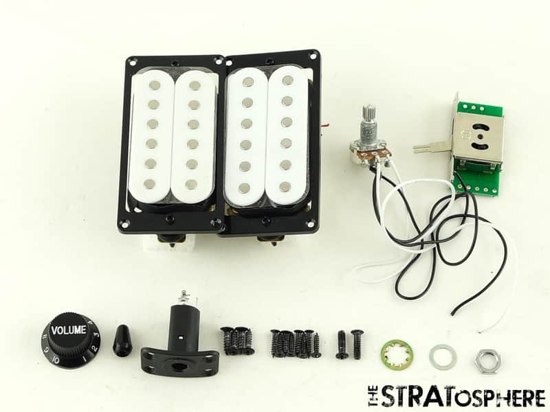 Ibanez PGMM31 Paul Gilbert miKro Infinity Humbucker PICKUPS POTS & KNOBS image 1