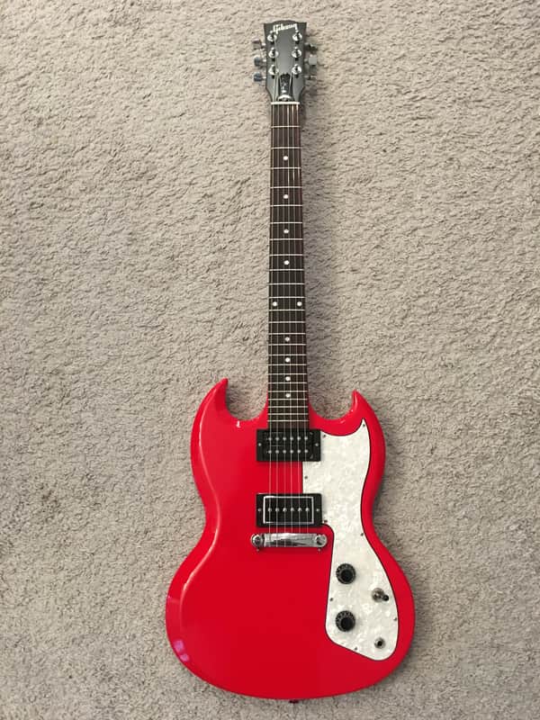 Gibson USA S Series SG Fusion 2017 Bright Cherry Red Rare Guitar +