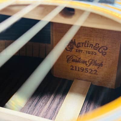 Martin Custom Shop D-28 2017 image 16
