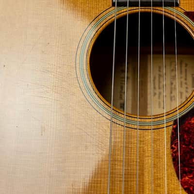 Martin D62 LE 1986 limited edition. Martins first maple dreadnought image 11