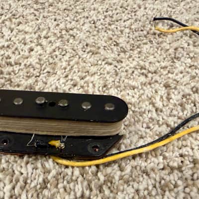 Fender Pure Vintage ’63 Telecaster Single-Coil bridge pickup 2025 - Black image 2