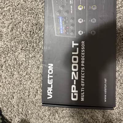 Valeton GP-200LT Multi-Effects Processor 2022 - Present - Black image 2