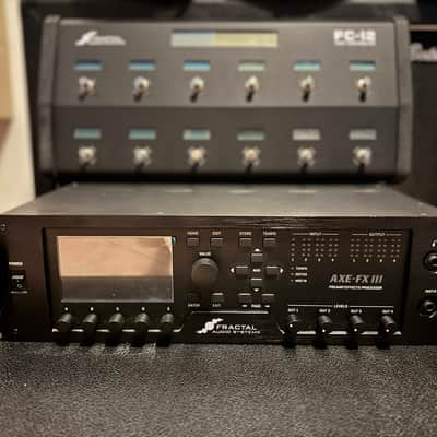 Fractal Axe-FX III Mk I + FC-12 Mk I + Peli 1610 Case - Full Professional Bundle image 5
