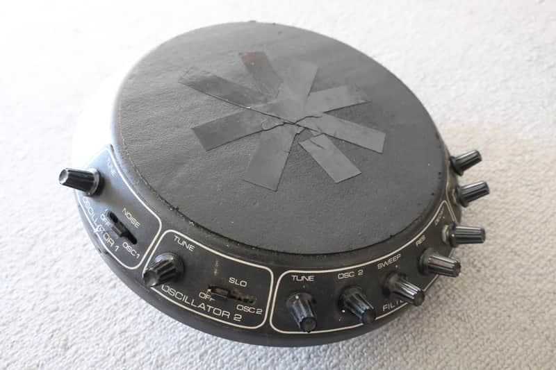 Vintage 1980s Star Instruments Synare 3 Electronic Drum Snare Module Oscillators Synth Very Mooq Arp image 1