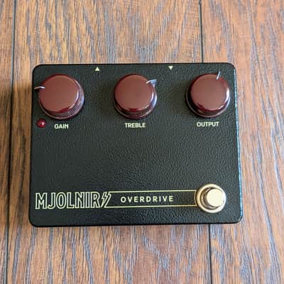 Reverb.com listing, price, conditions, and images for mythos-pedals-mjolnir