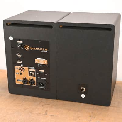 Rockville APM6W 6.5" Bi-Amped Studio Monitor, 350W Peak (PAIR) CG01XEM image 9