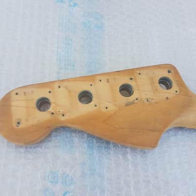 1972 FENDER PRECISION BASS NECK made in USA image 7