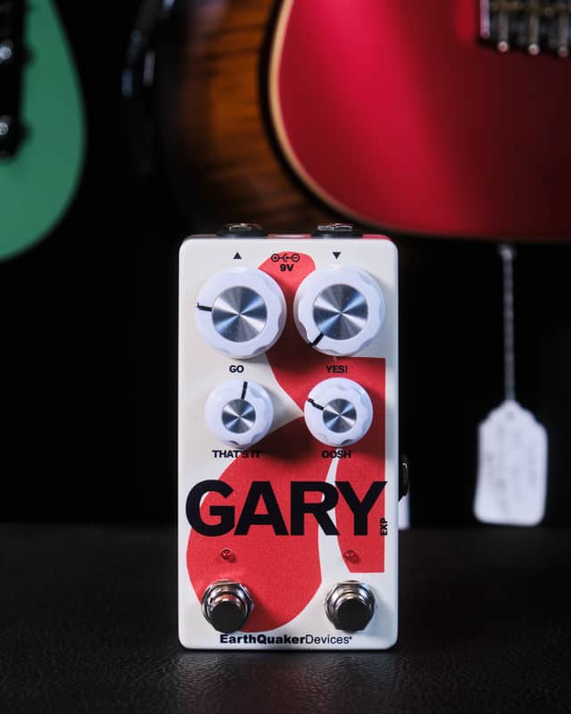 EarthQuaker Devices Gary Modulated Fuzz and Natural Overdrive (Brand New) *Free Shipping* image 1