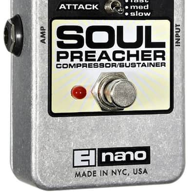 Electro-Harmonix Soul Preacher Compressor/Sustainer image 1
