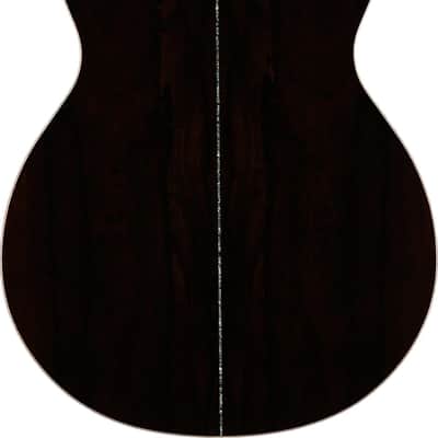 PRS SE A60E Grand Auditorium Acoustic-Electric Guitar, Solid Spruce Top, Cobalt Blue Burst image 3