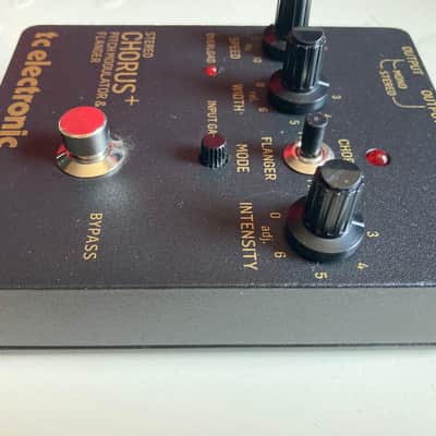 TC Electronic SCF Gold Stereo Chorus + Pitch Modulator & Flanger Reissue 2022 - Present - Black image 6
