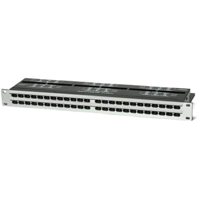 Redco R196-D25PG TT/DB25 96-Point Bantam Patch Bay - Black Powdercoat image 1