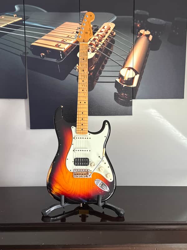 Fender Custom Shop '60 Reissue Stratocaster Relic | Reverb Canada