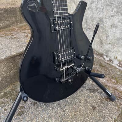 Parker Fly Mojo Single Cut USA model - Black image 1