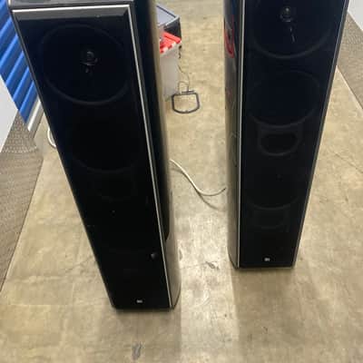 Kef floor standing speaker pair XQ5 European model image 5