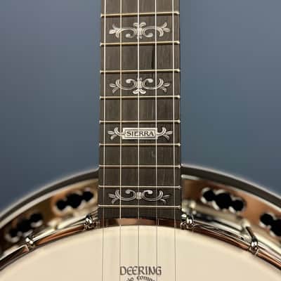 Custom Deering Sierra Maple 5-String Banjo Dark Hartford Stain image 15