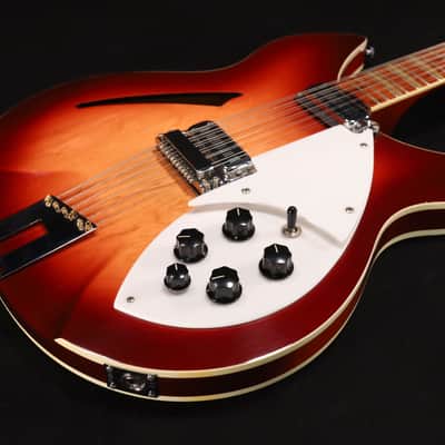 Vintage 1988 Rickenbacker 360 12 V64 with Hard Case USED 046 image 1