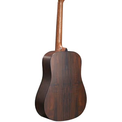 Martin D-X2E Spruce/Brazilian Rosewood HPL Acoustic-Electric Guitar | Used image 3
