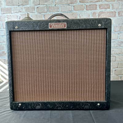 Fender Blues Junior IV 30th Anniversary 2025 - Black Western image 1