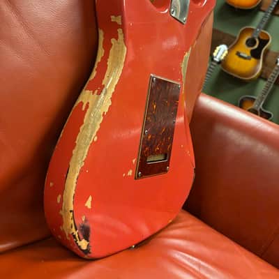 2017 LsL Instruments Saticoy Nacho Red over Three Tone Sunburst